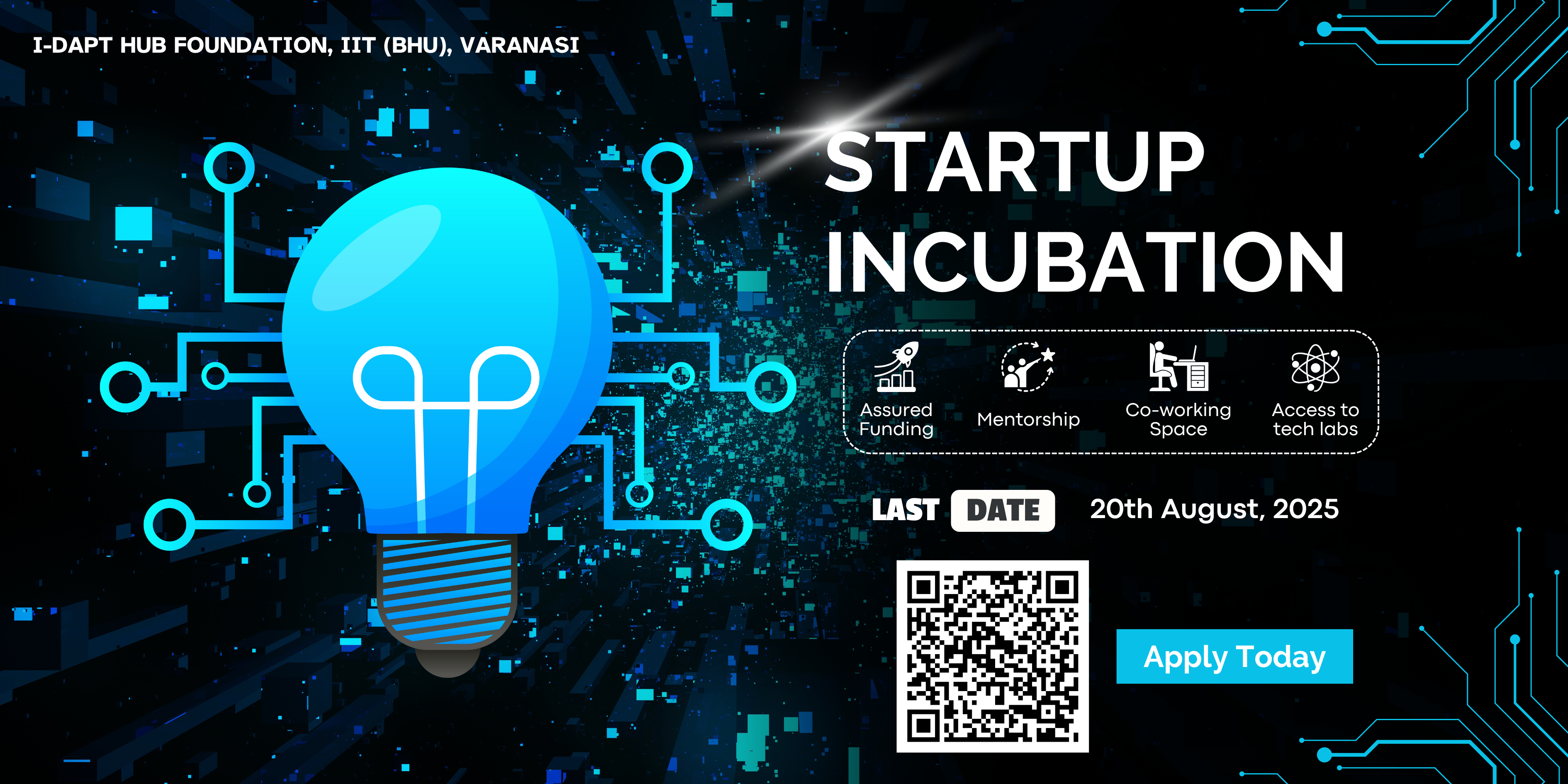 I-DAPT HUB FOUNDATION Startup Incubation Program